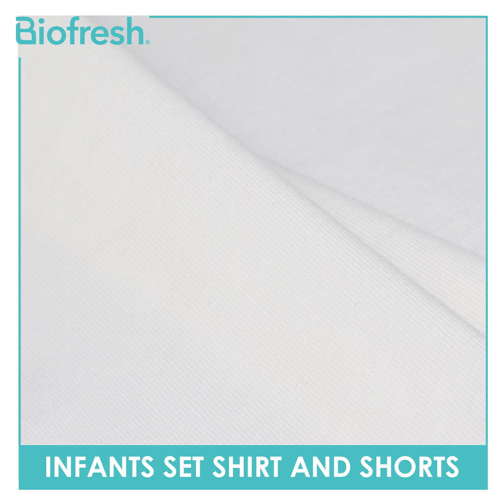 Biofresh Infants Antimicrobial Set Shirt and Shorts UISET1G611