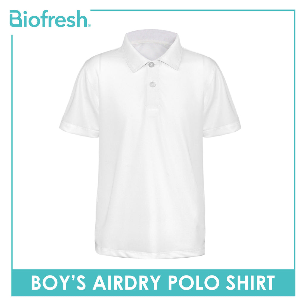 Biofresh Active Kids Boys AirDry Polo Shirt 1 piece MUBSP531