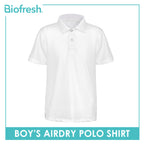 Biofresh Active Kids Boys AirDry Polo Shirt 1 piece MUBSP531