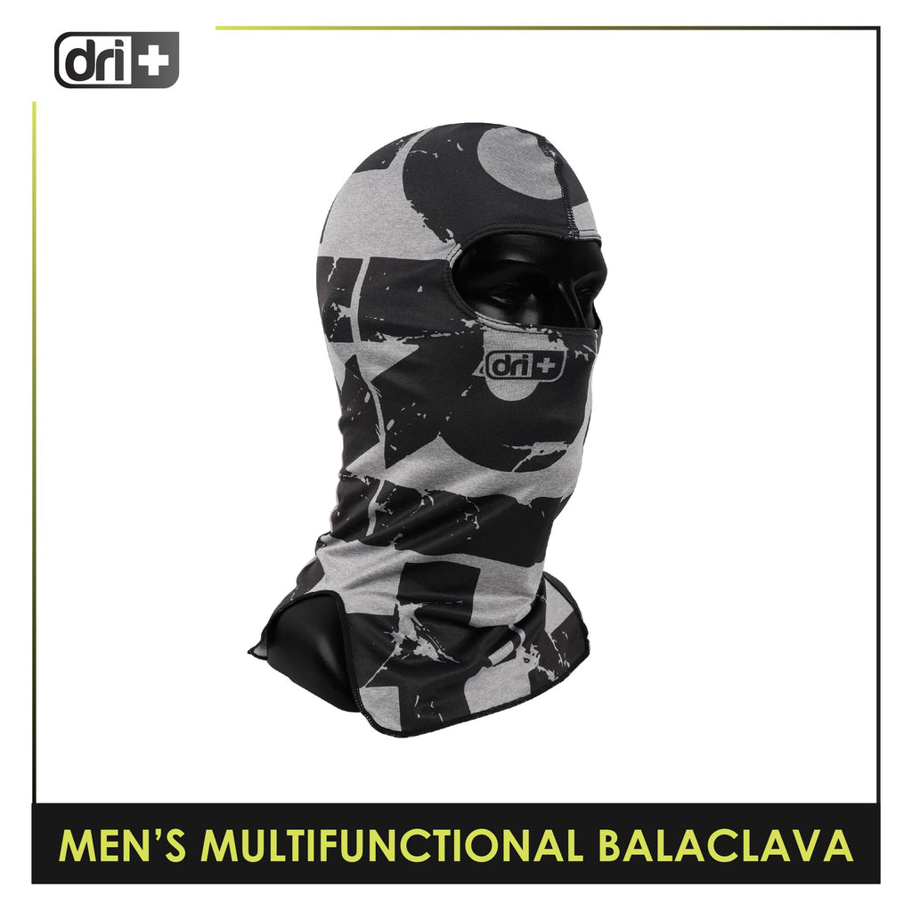 Dri Plus Men's Bold Multifunctional Moisture Wicking Balaclava 1 piece DUMB623