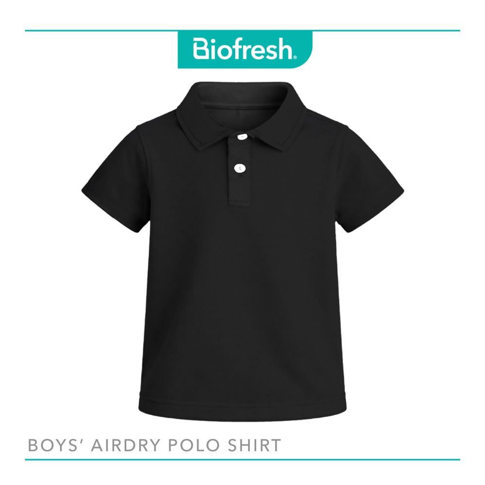 Biofresh Active Kids Boys AirDry Polo Shirt 1 piece MUBSP611