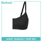 Biofresh Ladies’ Seamless T-Shirt Bra 1 piece ULBR534