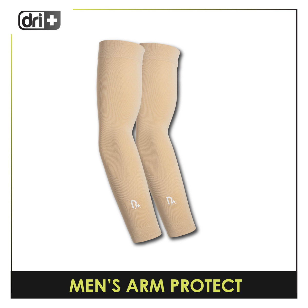 Dri Plus Men’s Sweat Wicking and Odor Free Riders' Arm Protect 1 pair DMAW631