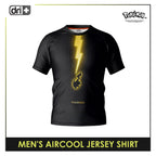 Dri Plus Men’s Pokemon Collection Aircool Jersey Shirt 1 pc PKDUMSRD532