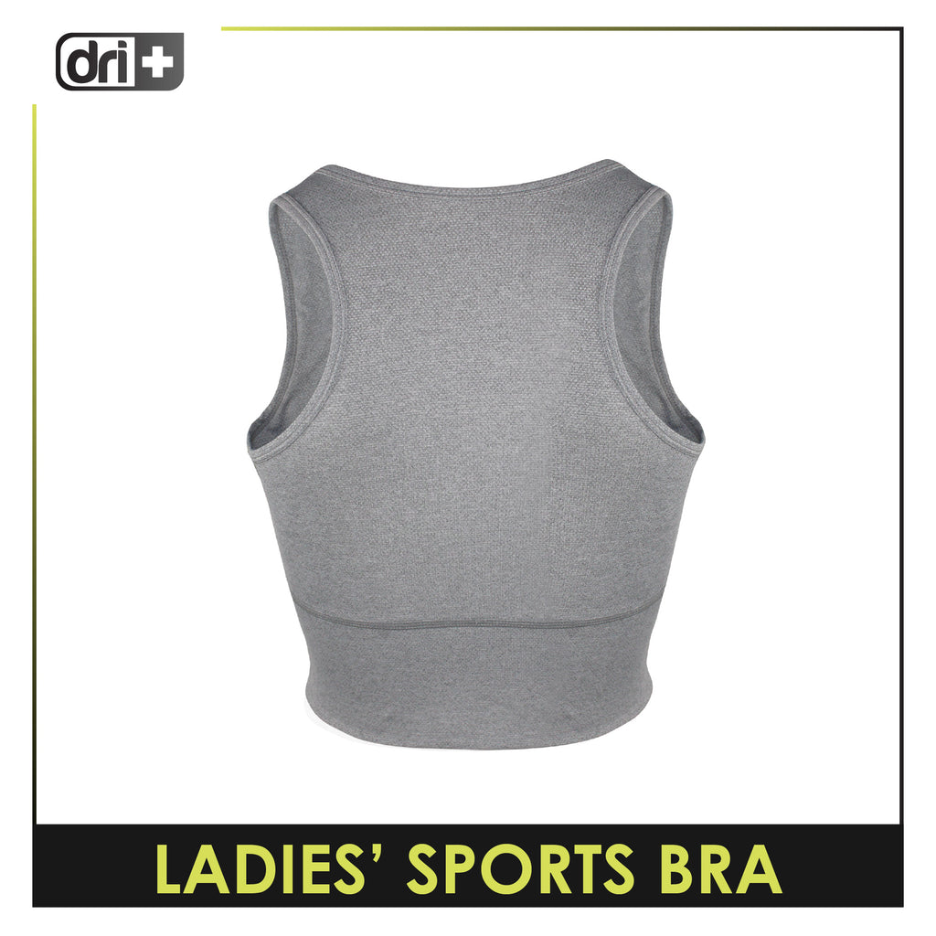 Dri plus Ladies’ Sports Bra 1 piece DULBR521