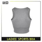 Dri plus Ladies’ Sports Bra 1 piece DULBR521