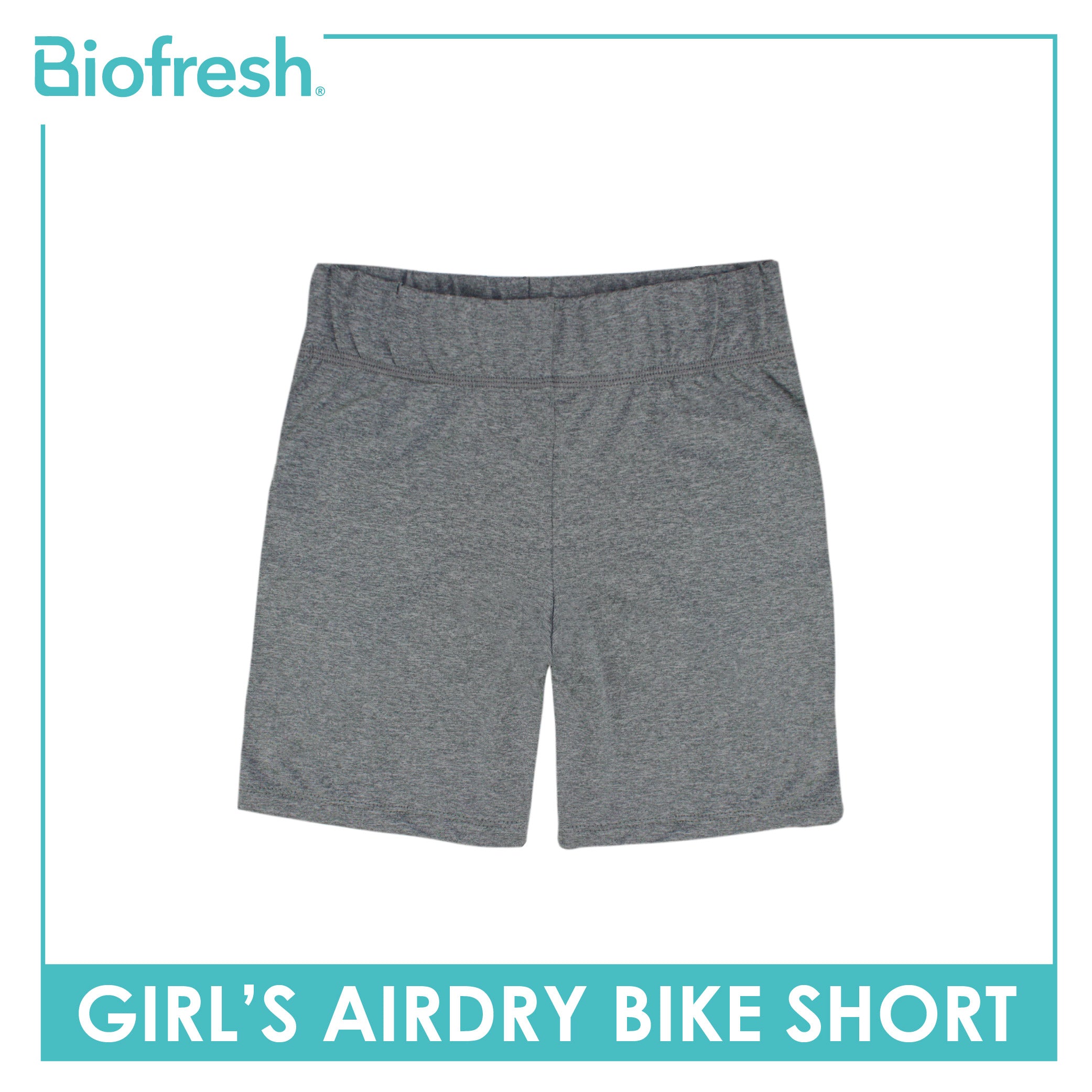 Biofresh Active Kids Girls AirDry Bike Shorts 1 piece MUGSH531
