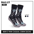 Bally Men's Cotton Crew Thin Casual Premium Socks 1 pair YMC613
