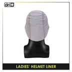 Dri-Plus Ladies' Washable Moisture Wicking Helmet Liner Cap 1 piece DULHL611