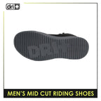 Dri Plus Men’s DRI+RIDE Scoot Microfiber Leather Mid Cut Sneaker Shoes HDMH531