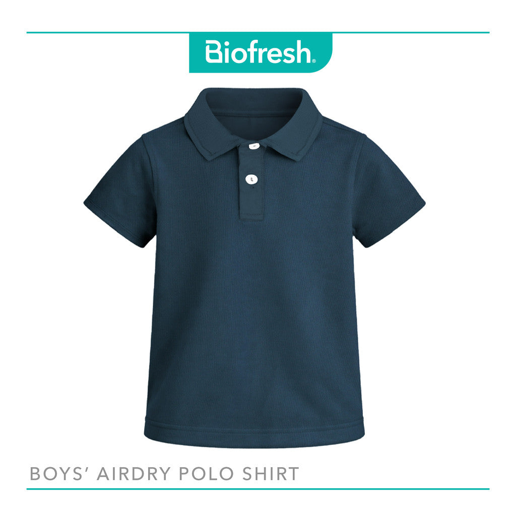 Biofresh Active Kids Boys AirDry Polo Shirt 1 piece MUBSP611