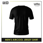 Dri Plus Men’s Pokemon Collection Aircool Jersey Shirt 1 pc PKDUMSRD533