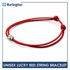 Burlington Unisex Lucky Red String Bracelet BTONFREE (Free Gift, Do not buy)