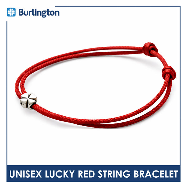Burlington Unisex Lucky Red String Bracelet BTONFREE (Free Gift, Do not buy)