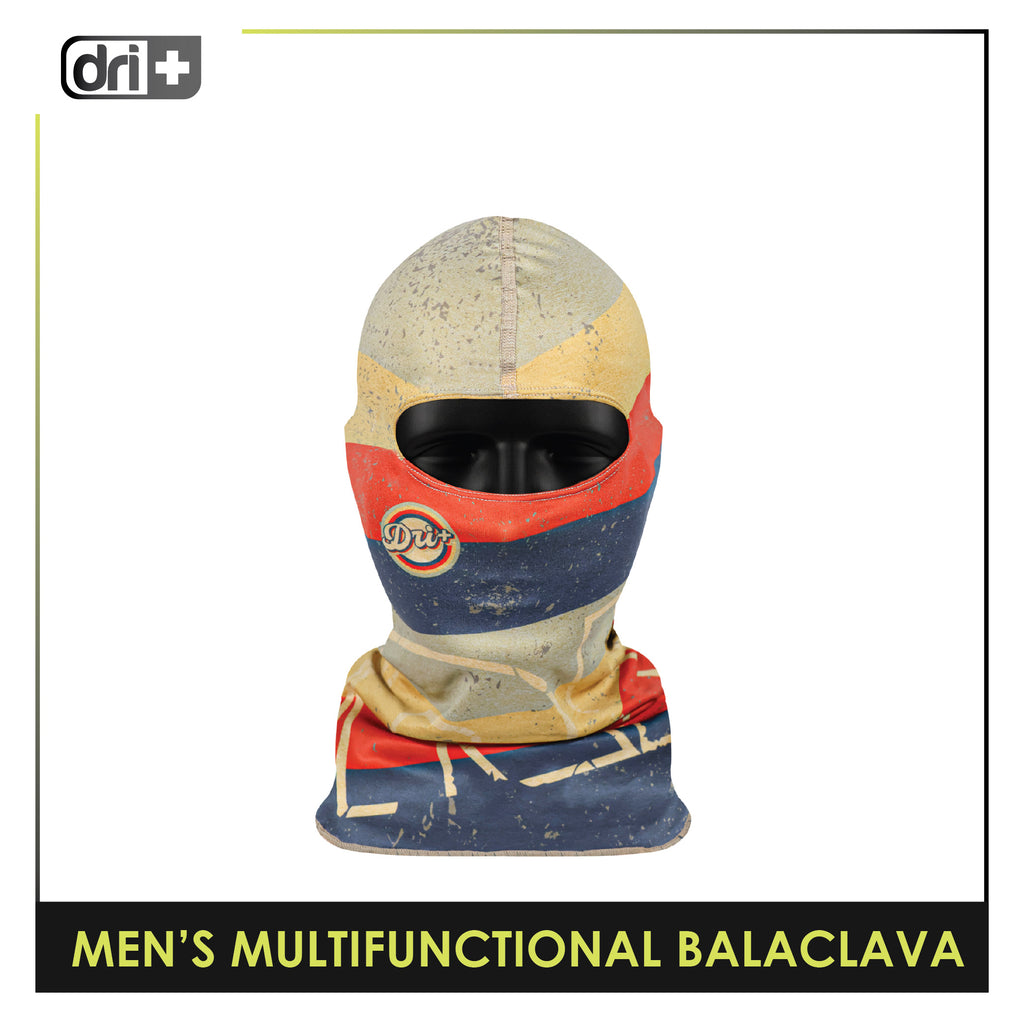 Dri Plus Men's Retro Washable Moisture Wicking Balaclava 1 piece DUMB621