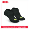 Puma Hexa Men's Cotton Extreme Performance Low Cut Socks 1 pair PMS0101