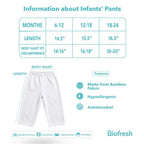Biofresh Infants Antimicrobial Pants 3 pieces in a pack UIPG611