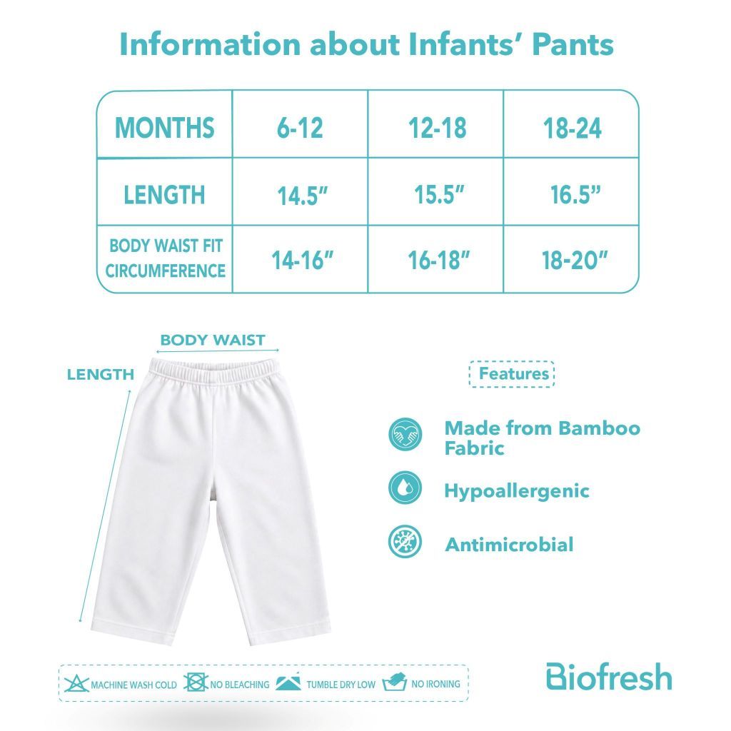 Biofresh Infants Antimicrobial Set Shirt and Pants UISET3G611