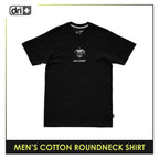 Dri Plus Anti-Odor Sweat Wicking Men’s Cotton Roundneck Halloween Shirt 1 piece DUMSRC539