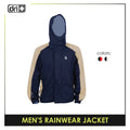 Dri Plus Men’s Lightweight Quick Dri Rainstorm Waterproof Rainwear Jackets 1 piece DMRWJ531