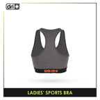 Dri plus Ladies’ Sports Bra 1 piece DULBR4201