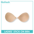 Biofresh Ladies’ Stick-On Bra with Silicone Adhesive (Thick Foam) 1 piece ULSBR632