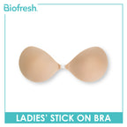 Biofresh Ladies’ Stick-On Bra with Silicone Adhesive (Thick Foam) 1 piece ULSBR632