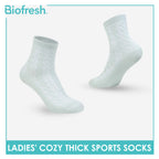 Biofresh Ladies' Cozy Warm Sleeping Thick Sports Socks 1 pair RLSC631