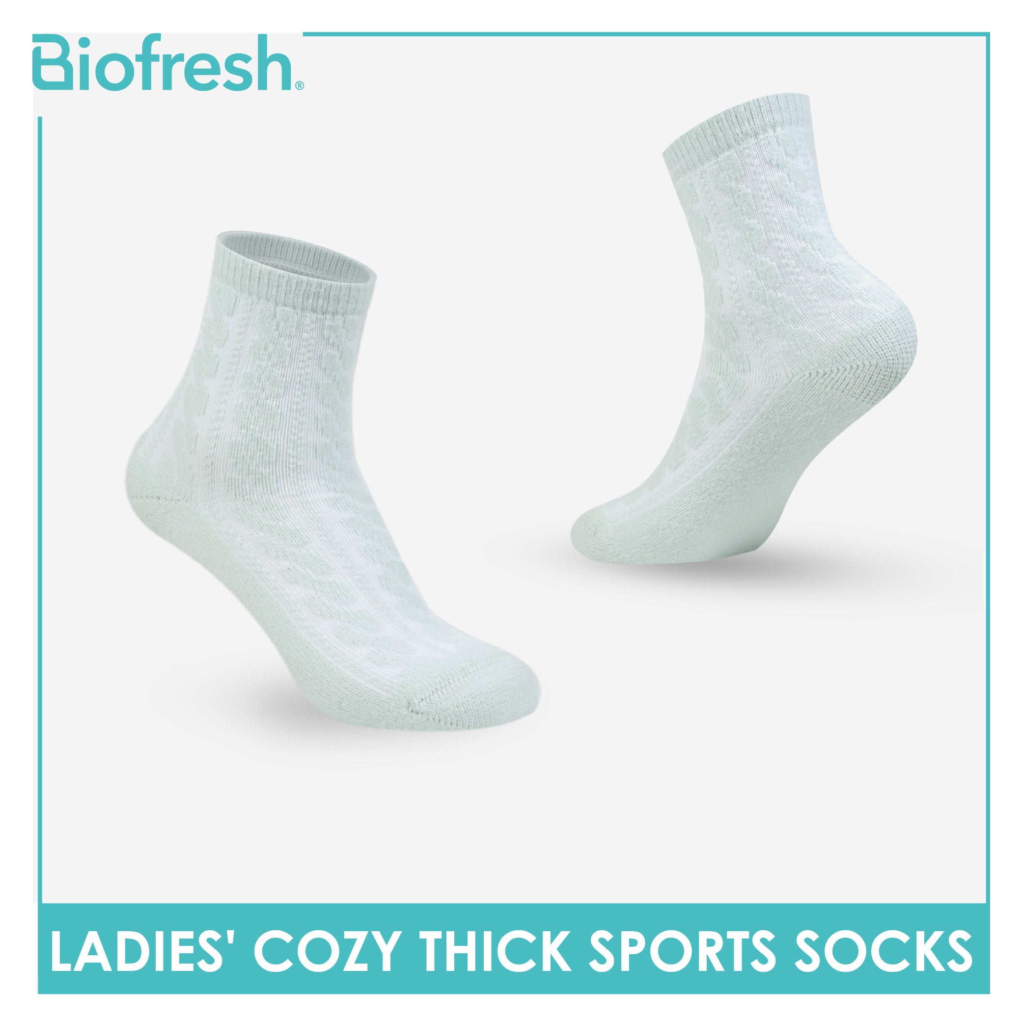 Biofresh Ladies' Cozy Warm Sleeping Thick Sports Socks 1 pair RLSC631