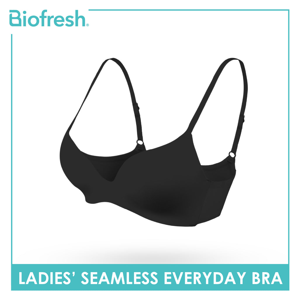 Biofresh Ladies’ Antimicrobial Seamless Everyday Bra 1 piece ULBR622