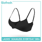 Biofresh Ladies’ Antimicrobial Seamless Everyday Bra 1 piece ULBR622