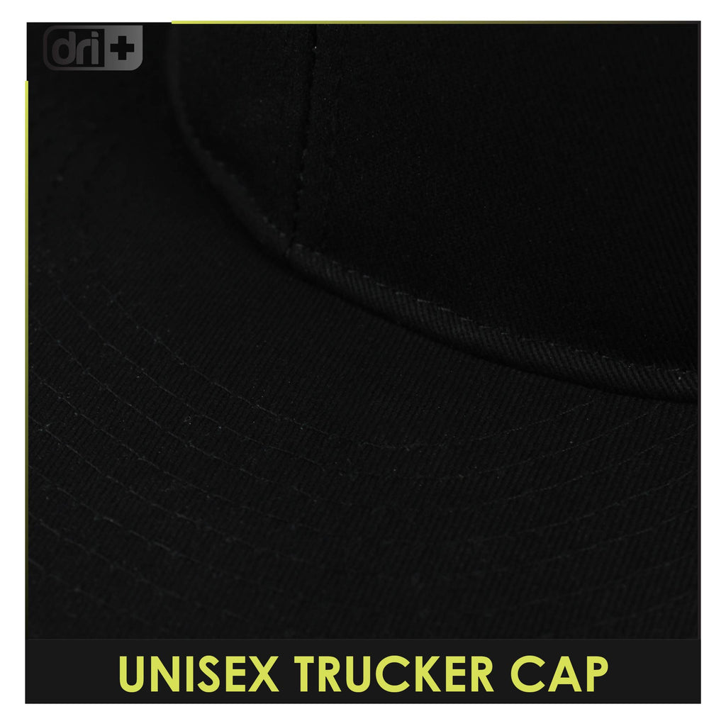 Dri Plus Unisex Classic Trucker Cap 1 piece DMAC521
