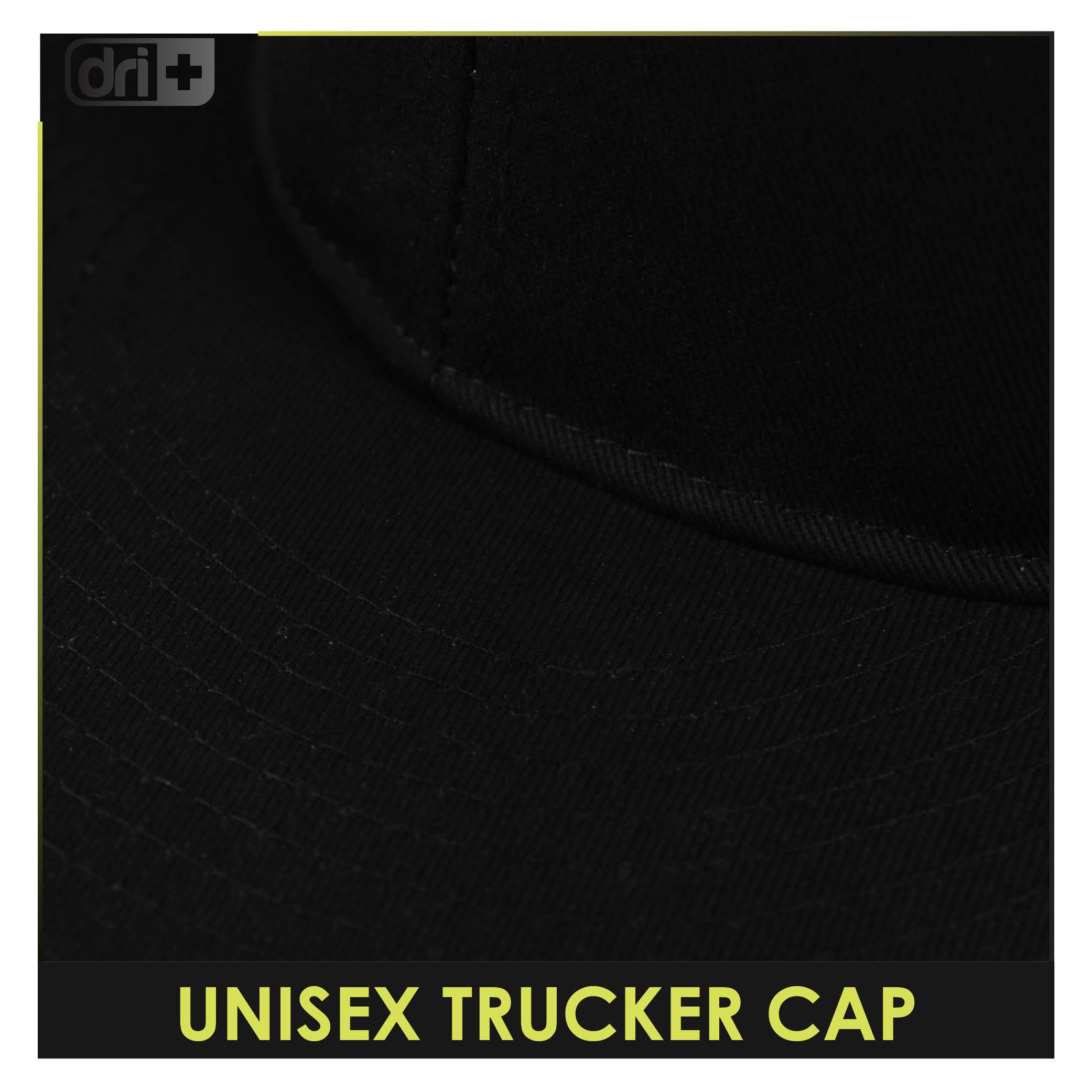 Dri Plus Unisex Classic Trucker Cap 1 piece DMAC521