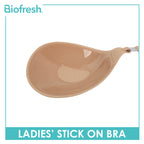 Biofresh Ladies’ Stick-On Bra with Silicone Adhesive (Thin Foam) 1 piece ULSBR631