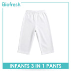 Biofresh Infants Antimicrobial Pants 3 pieces in a pack UIPG611