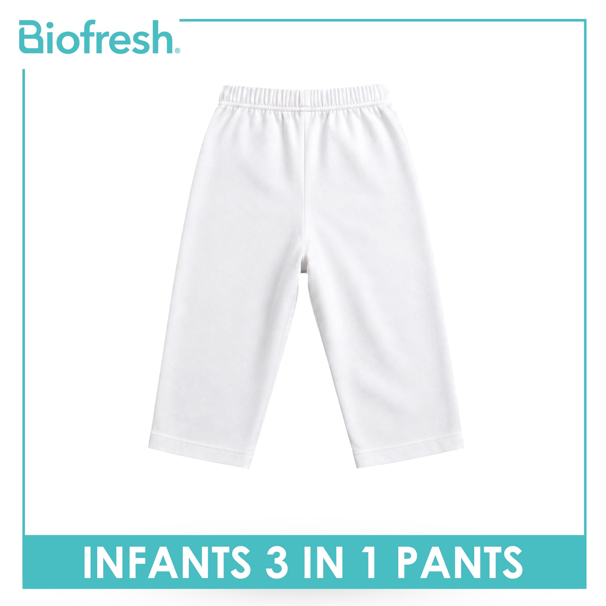 Biofresh Infants Antimicrobial Pants 3 pieces in a pack UIPG611