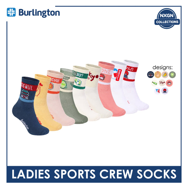 Burlington | Nxgen Ladies’ Cotton Sports Socks 1 pair NXLS611