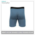 Biofresh Microair Men's Nylon Spandex Long Padded Boxer 1 piece MUMBB611