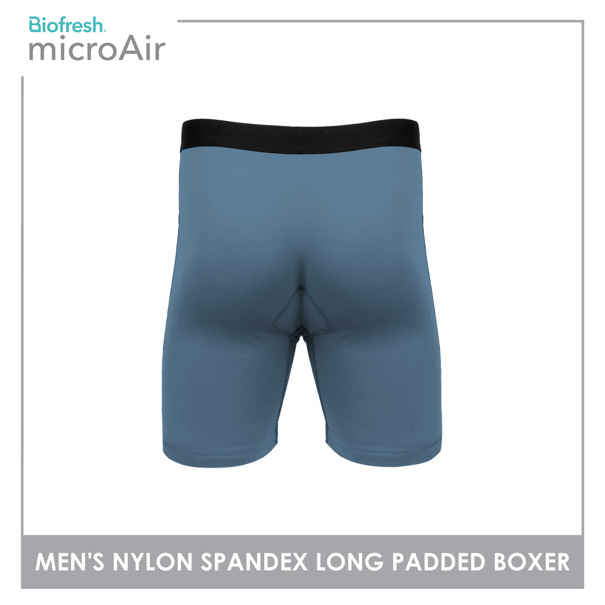 Biofresh Microair Men's Nylon Spandex Long Padded Boxer 1 piece MUMBB611