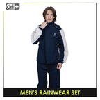 Dri plus Men’s Lightweight Quick Dri Rainstorm Waterproof Rainwear Set DMRW531