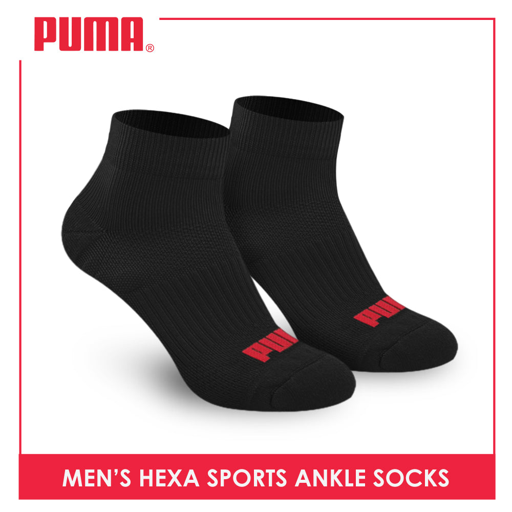 Puma Hexa Men's Cotton Extreme Performance Ankle Socks 1 pair PMS0102