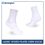 Burlington Ladies’ Pilates Sports Crew Socks 1 pair BLGS532