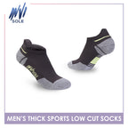 Burlington Invisole Men’s Thick Sports Low Cut Socks 1 pair XMVS611