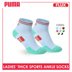 Puma Flux Ladies' Cotton Thick Sports Ankle Socks 1 pair ZLSK611