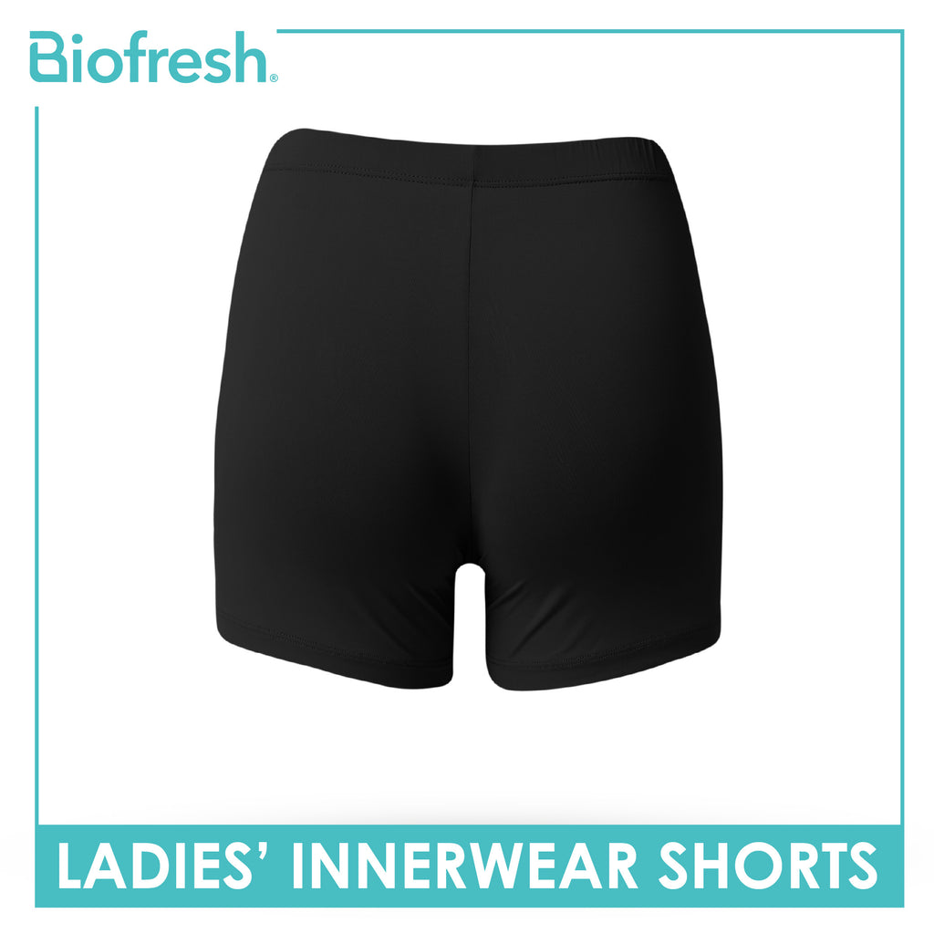 Biofresh Ladies’ Antimicrobial Innerwear Mid Rise Shorts 4" 1 piece ULBC1