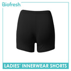 Biofresh Ladies’ Antimicrobial Innerwear Mid Rise Shorts 4" 1 piece ULBC1