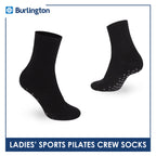 Burlington Ladies’ Pilates Sports Crew Socks 1 pair BLGS532