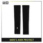 Dri Plus Men’s Sweat Wicking and Odor Free Riders' Arm Protect 1 pair DMAW631