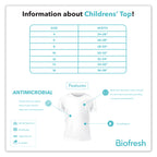 Biofresh Boy's Antimicrobial Cotton Sleeveless Shirt 3 Pieces in a pack UBCSSG1