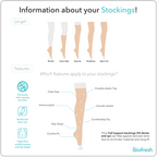 Biofresh Girls’ Antimicrobial Smooth Stretch Pantyhose Stockings 1 pair RCSP50